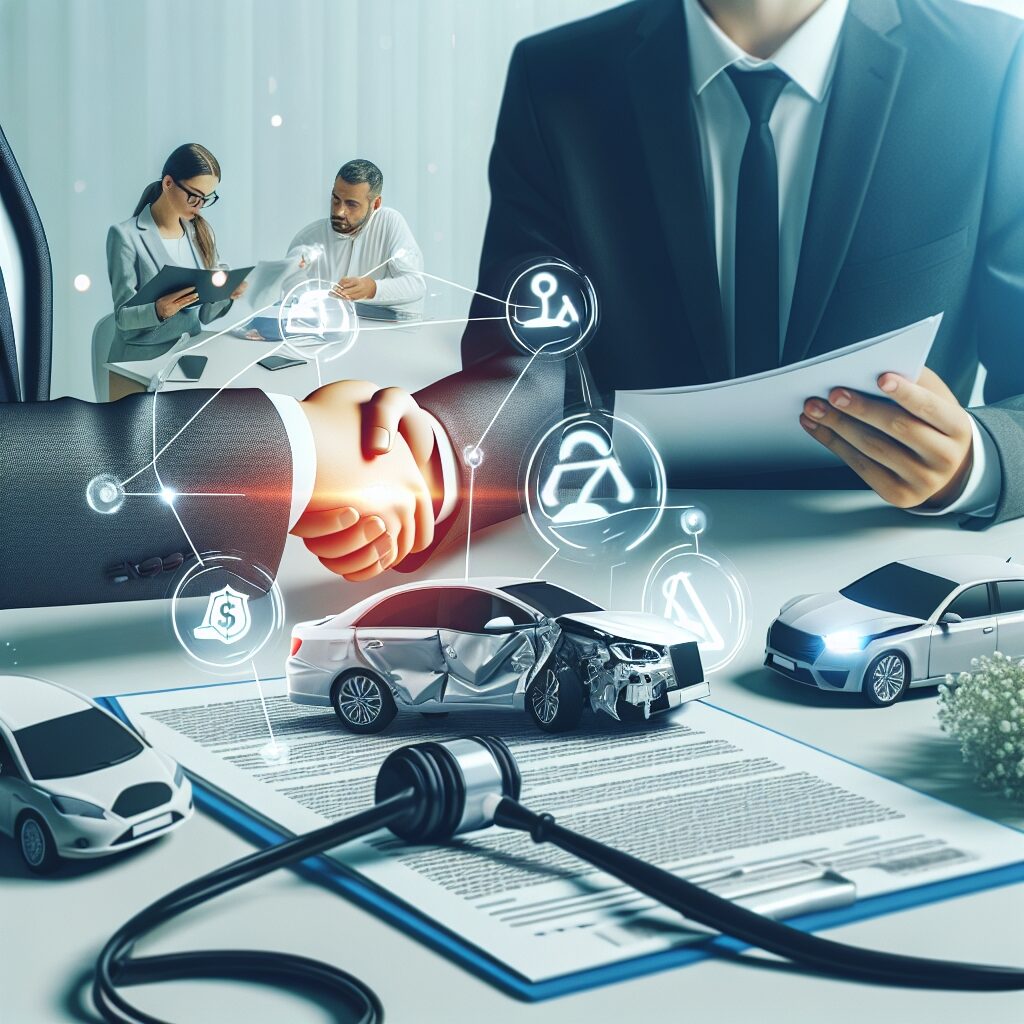 Odszkodowanie za wypadek komunikacyjny – jak przebiega proces?