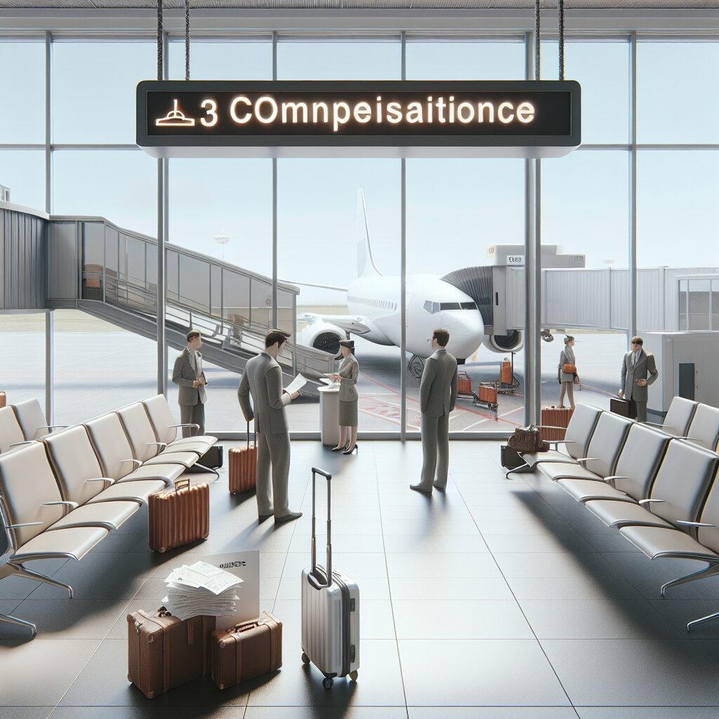 Odszkodowania za opóźniony lub odwołany lot – jak przebiega procedura?