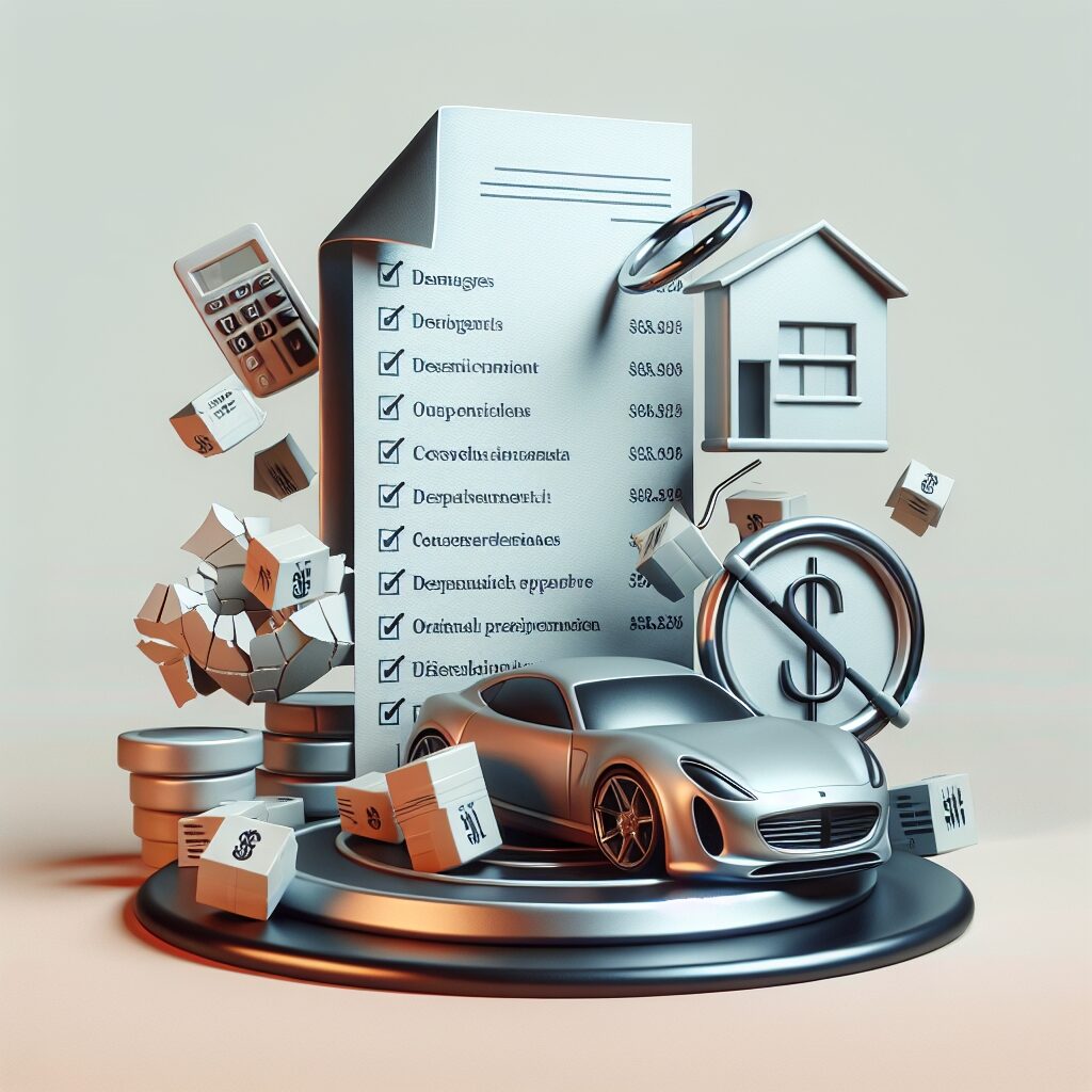 Jakie szkody podlegają odszkodowaniom majątkowym?