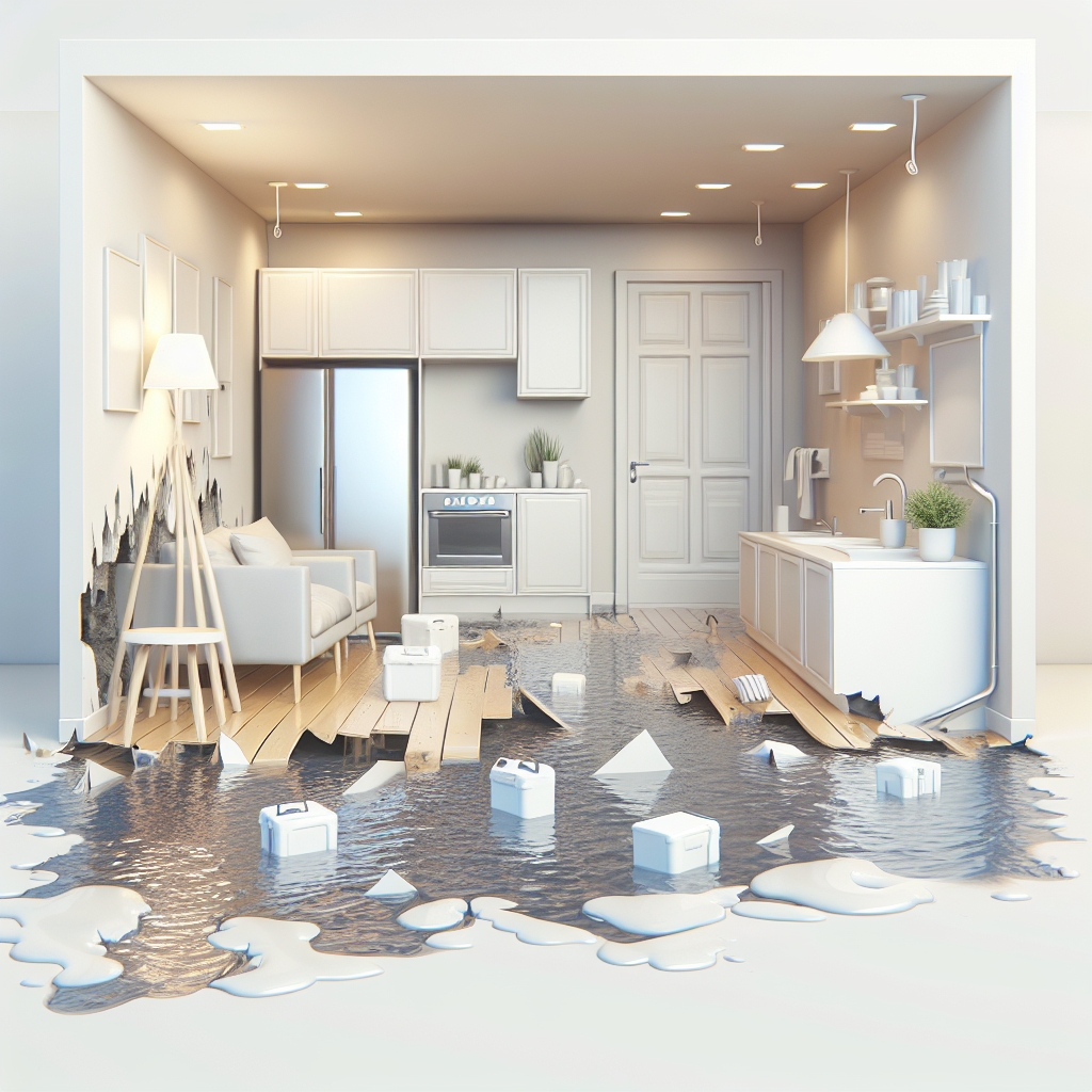 Odszkodowanie za zalanie mieszkania – jakie kroki należy podjąć?
