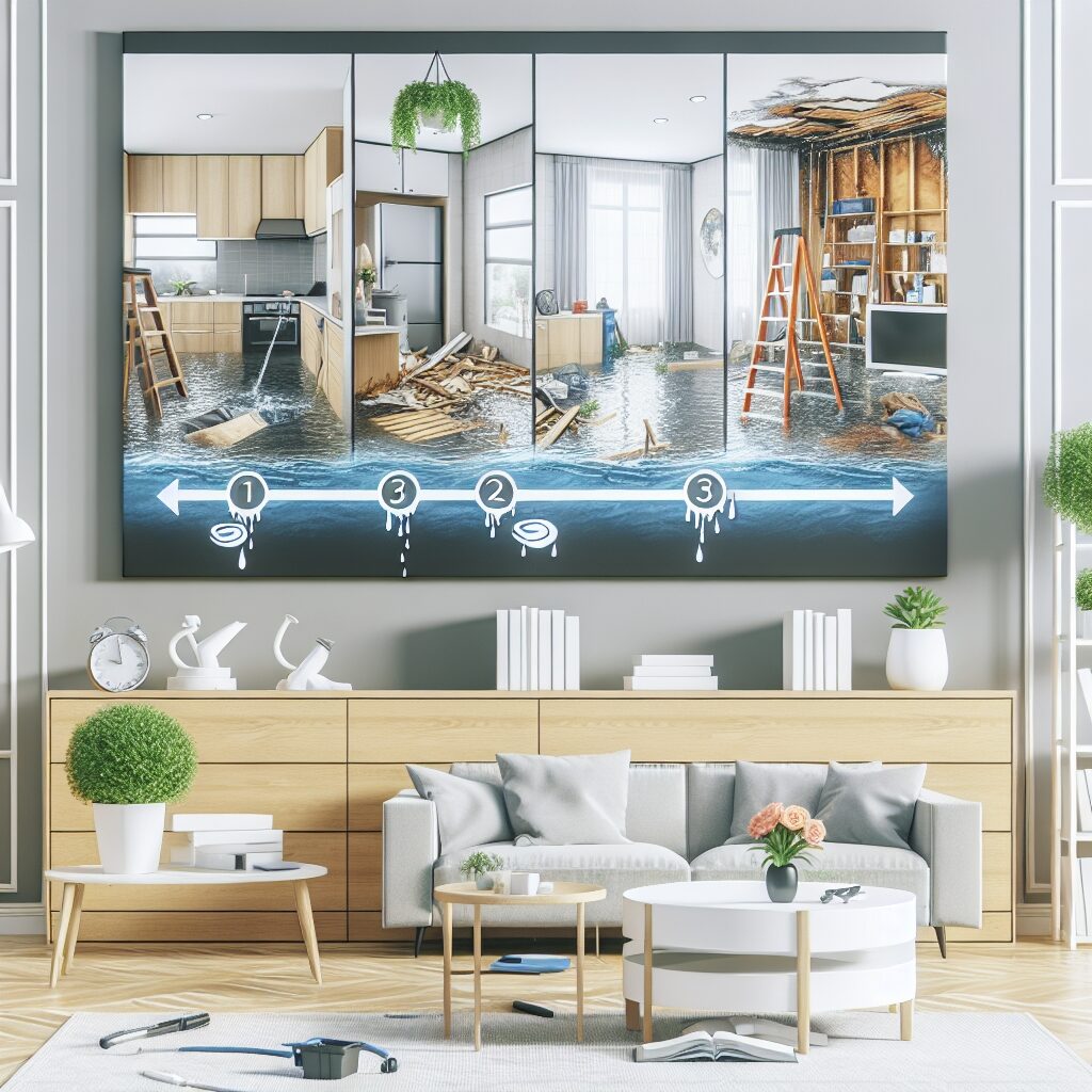 Odszkodowanie za zalanie mieszkania – co zrobić krok po kroku?