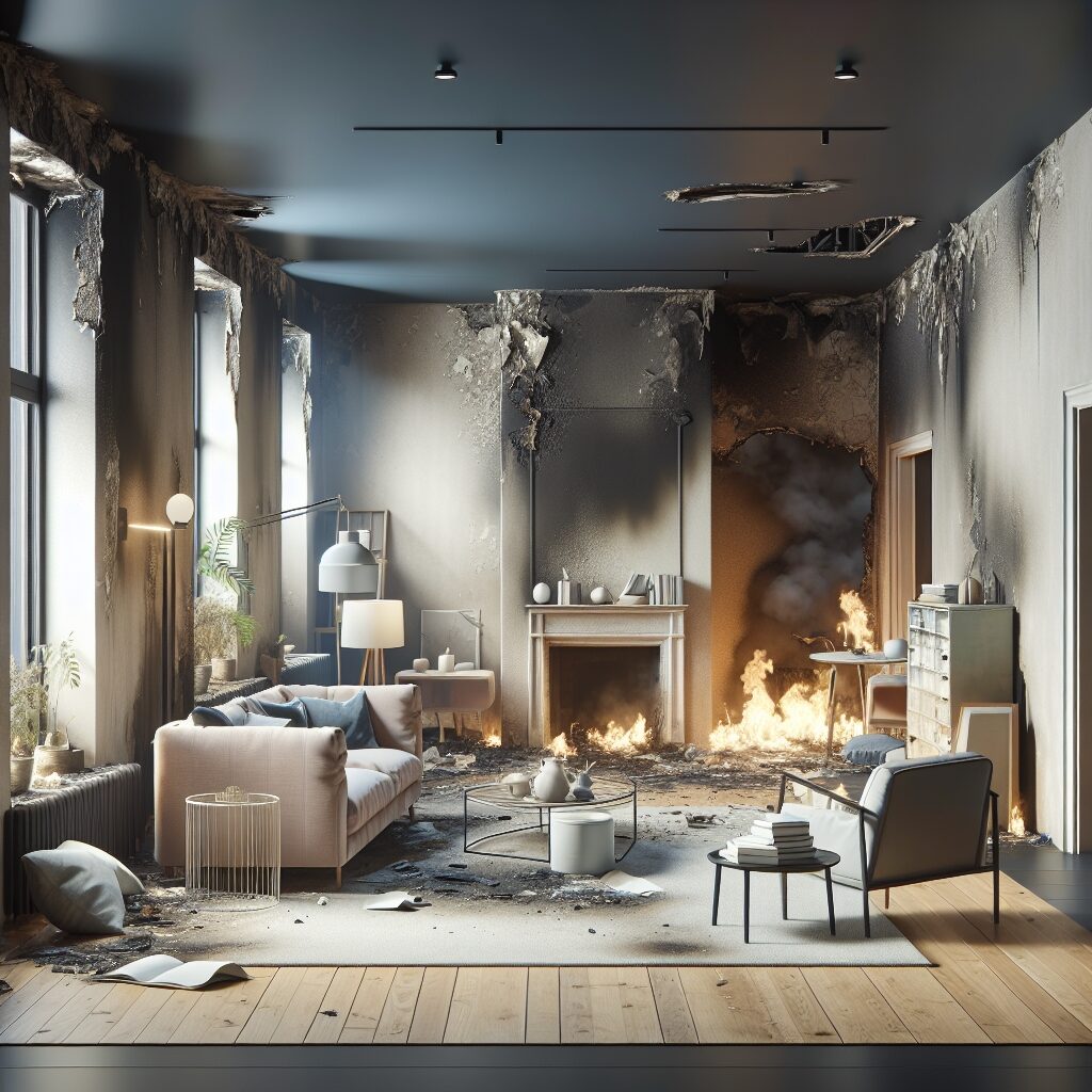 Jak uzyskać odszkodowanie za pożar domu lub mieszkania?