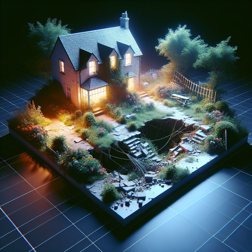 Odszkodowanie za zniszczenie ogrodu lub terenu wokół posesji