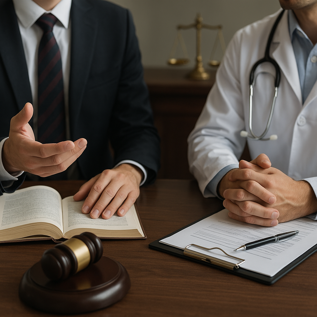 Jak udowodnić błąd lekarski w postępowaniu sądowym