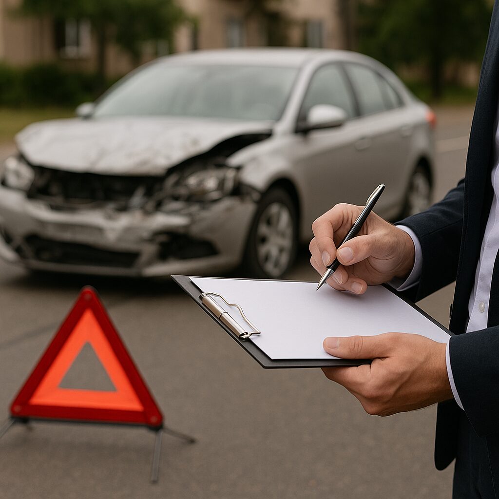 Jak udowodnić winę sprawcy wypadku drogowego