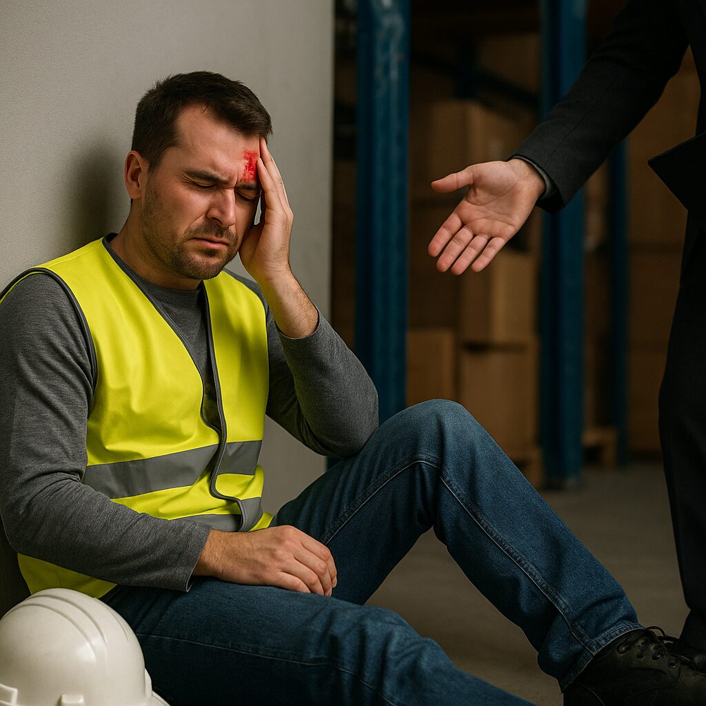 Jak uzyskać odszkodowanie po wypadku w pracy