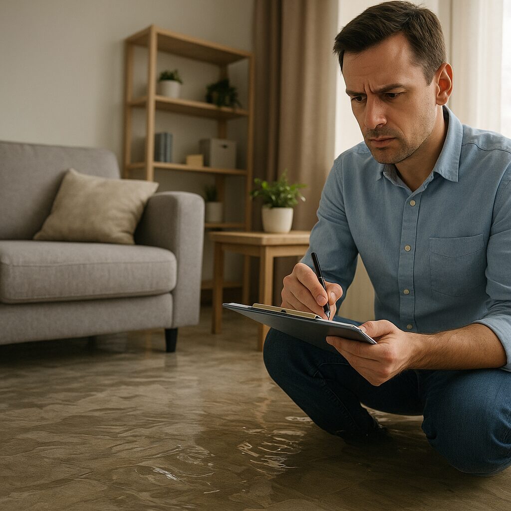 Jak uzyskać odszkodowanie po zalaniu mieszkania