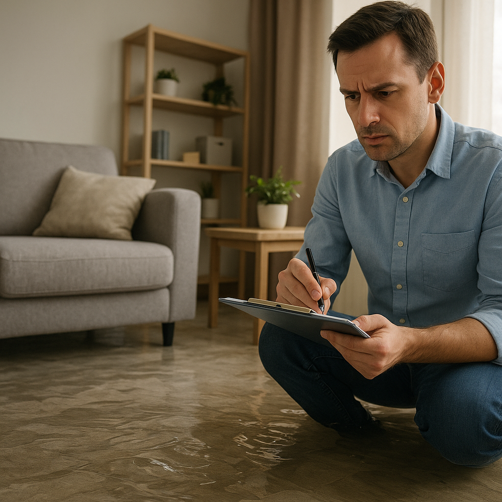 Jak uzyskać odszkodowanie po zalaniu mieszkania