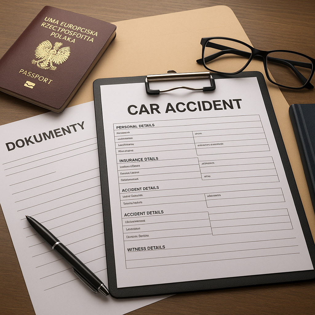 Jakie dokumenty są potrzebne, by otrzymać odszkodowanie z OC sprawcy