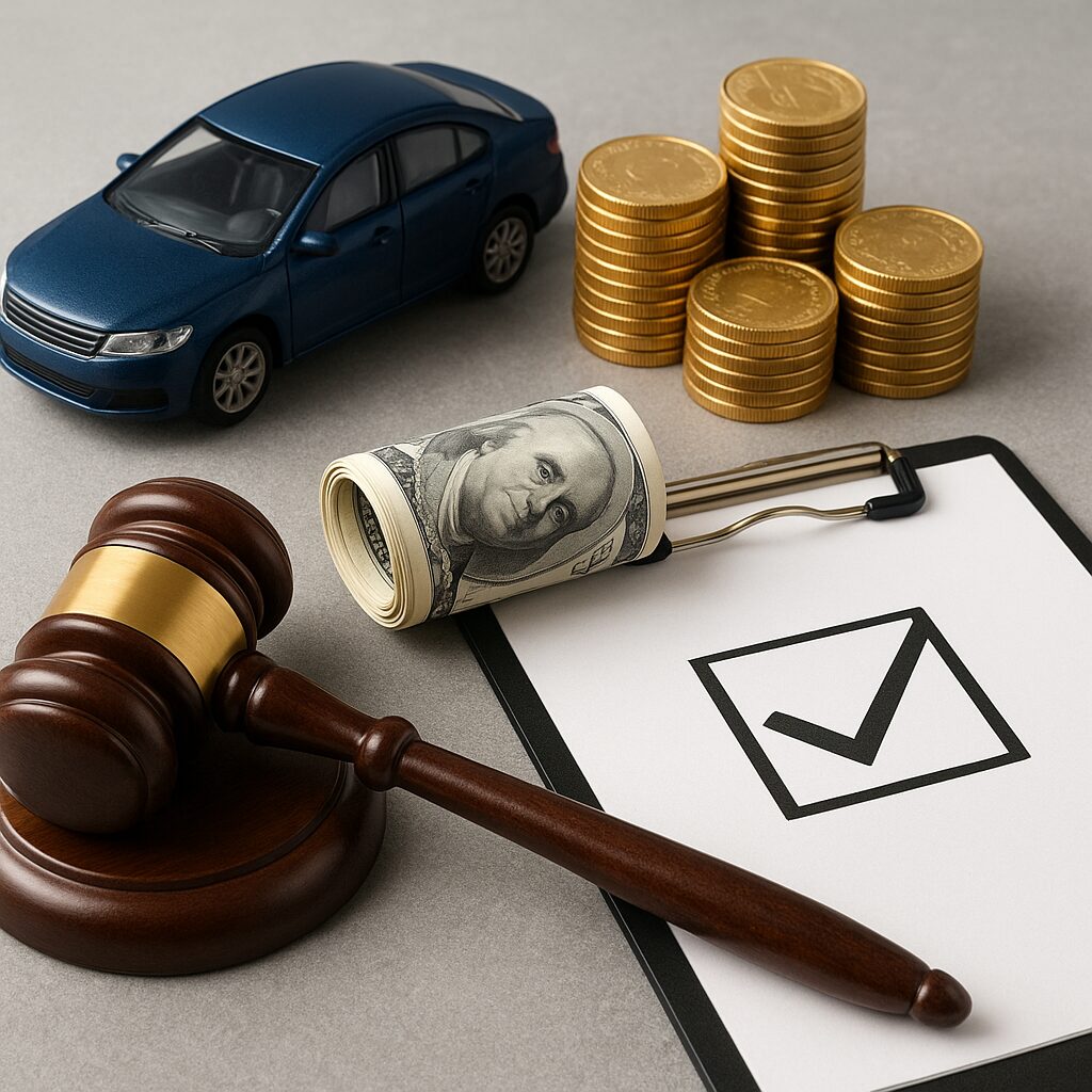 Jakie koszty można wliczyć w odszkodowanie za wypadek