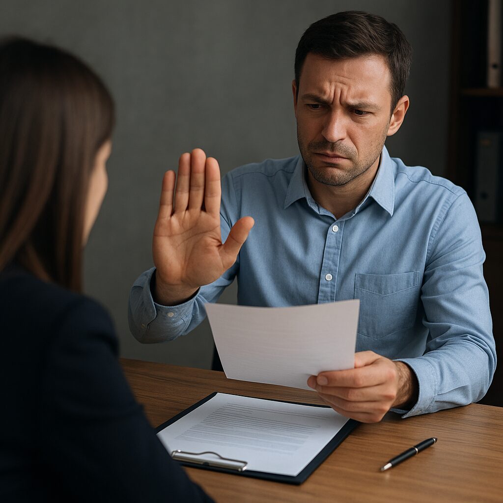 Jakie są najczęstsze przyczyny odmowy wypłaty odszkodowania