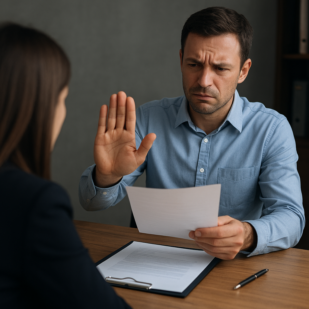 Jakie są najczęstsze przyczyny odmowy wypłaty odszkodowania