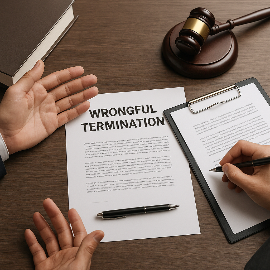 Jakie są podstawy roszczenia o odszkodowanie za bezprawne zwolnienie