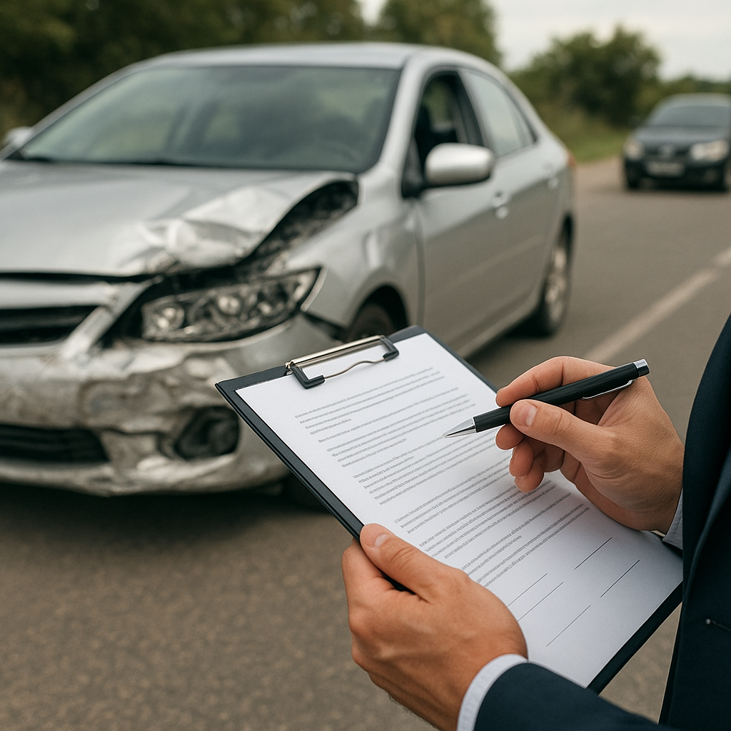 Co obejmuje odszkodowanie z OC kierowcy