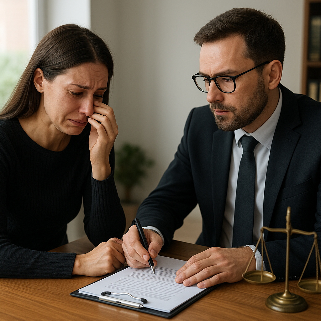 Odszkodowanie za śmierć osoby bliskiej – komu się należy