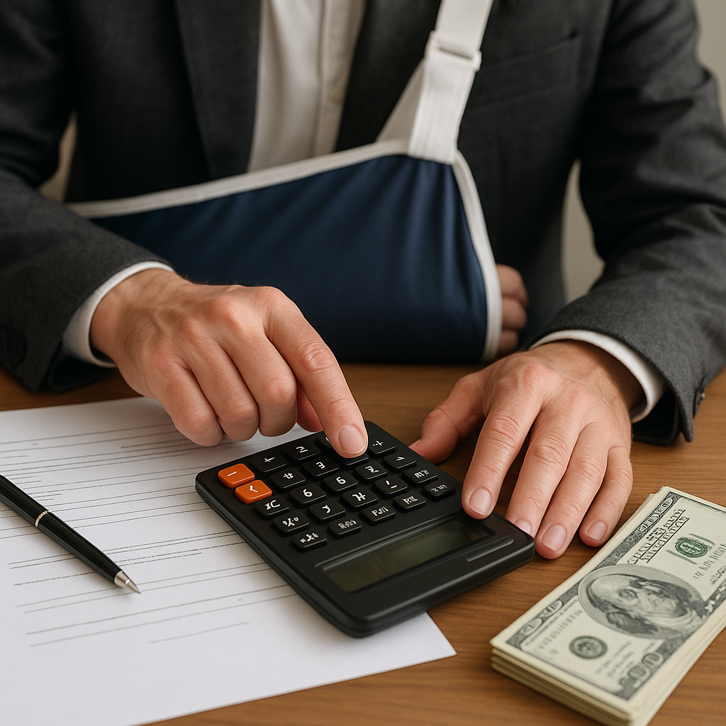 Odszkodowanie za uszczerbek na zdrowiu – jak obliczyć wysokość roszczenia