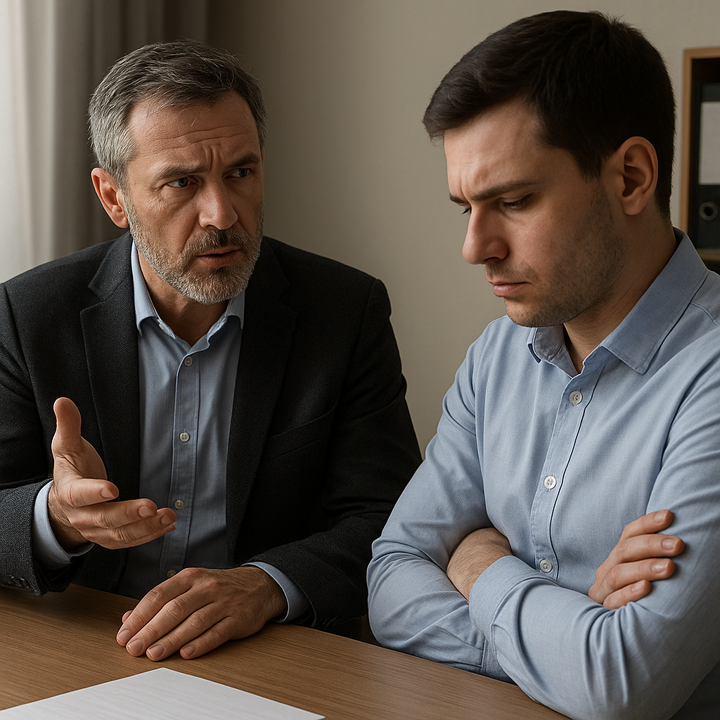 Co zrobić, gdy sprawca nie przyznaje się do winy