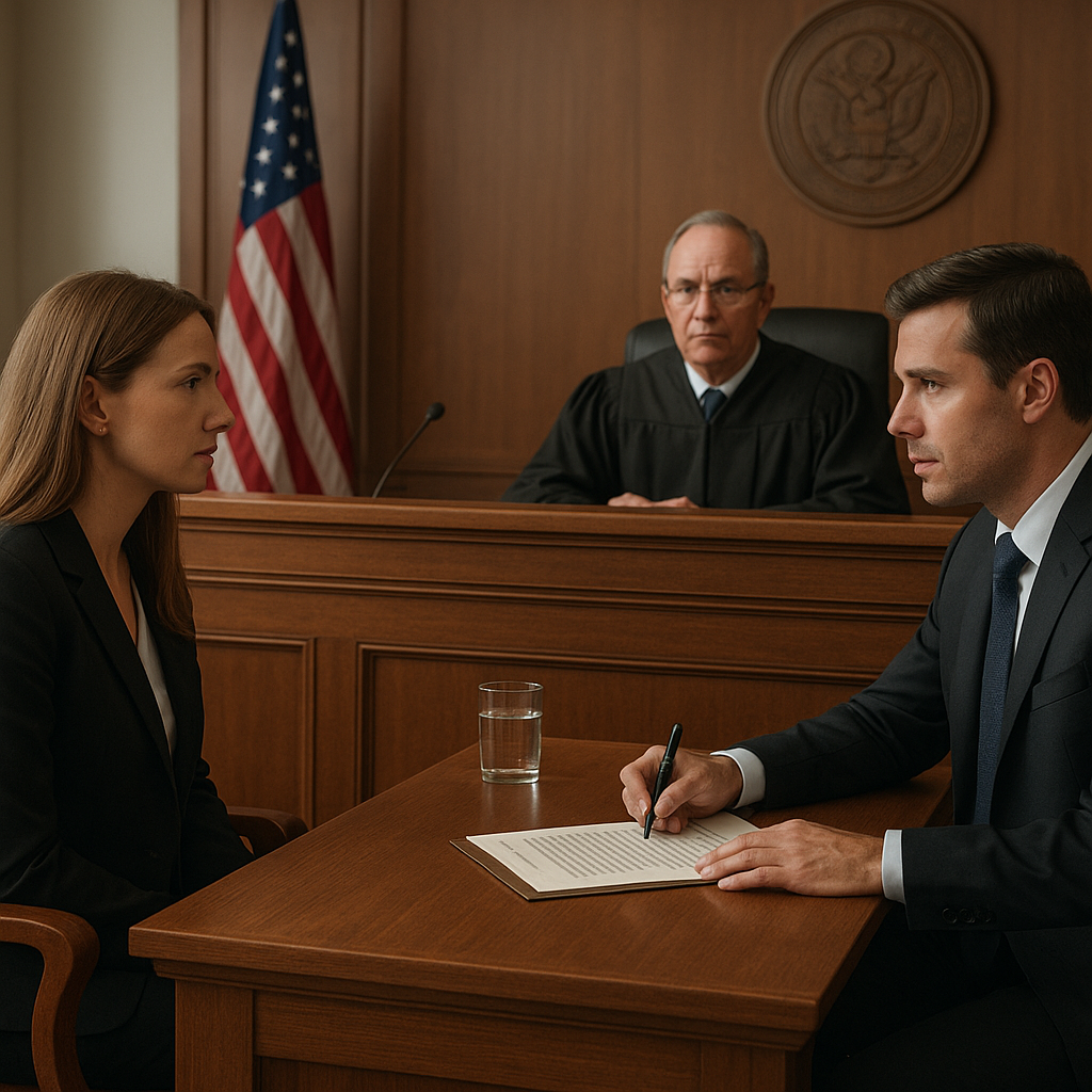 Jak wygląda proces sądowy o odszkodowanie krok po kroku