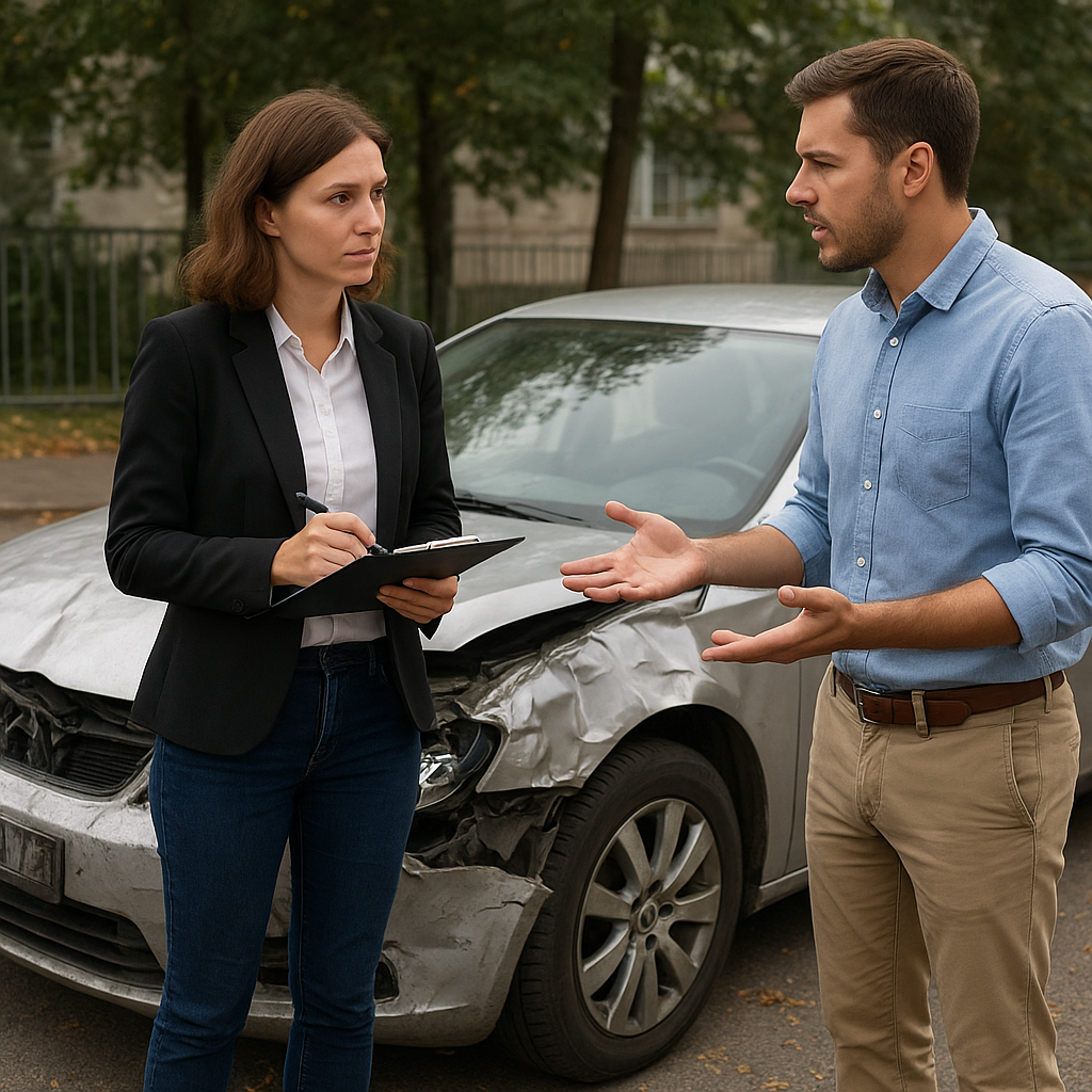 Jakie są prawa poszkodowanego podczas oględzin szkody