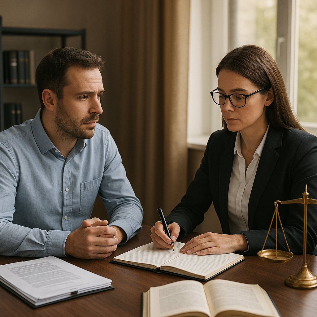 Jak przygotować się do rozmowy z prawnikiem w sprawie odszkodowania