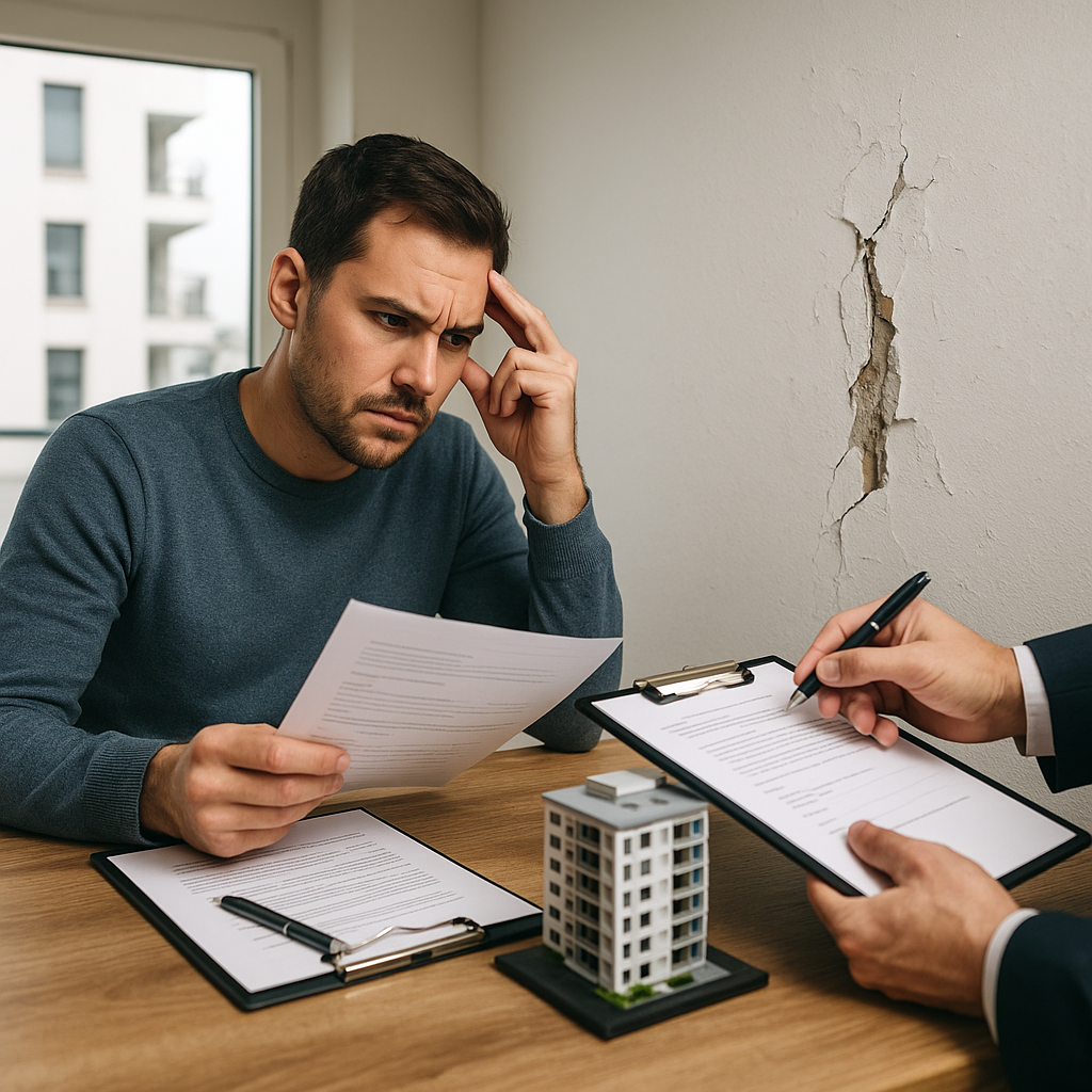 Jak uzyskać odszkodowanie od dewelopera za wady mieszkania