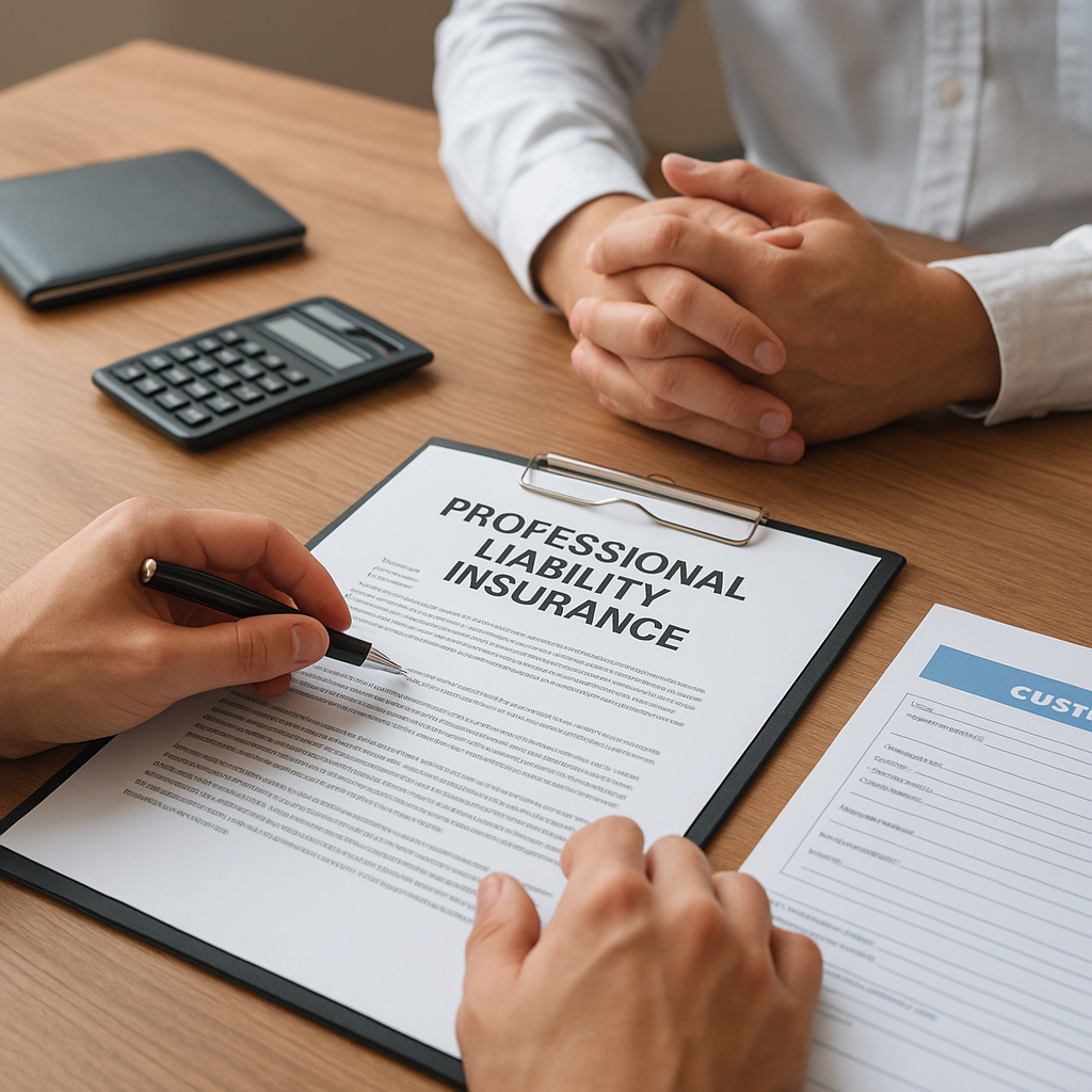 Jak działa polisa OC zawodowa i kto może z niej skorzystać