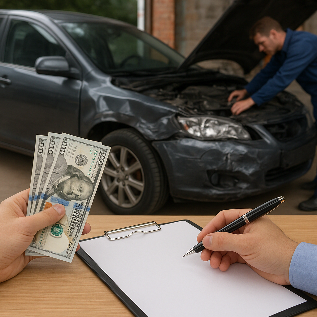 Odszkodowanie a naprawa pojazdu – kiedy warto wybrać gotówkę, a kiedy warsztat