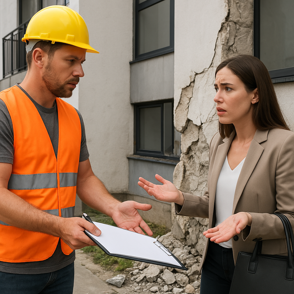 Odszkodowanie za szkody spowodowane przez firmę budowlaną