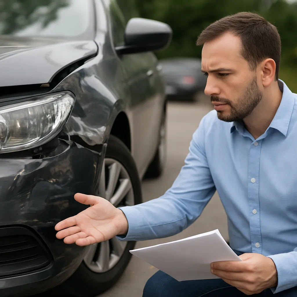Odszkodowanie za utratę wartości handlowej pojazdu – czy warto się starać