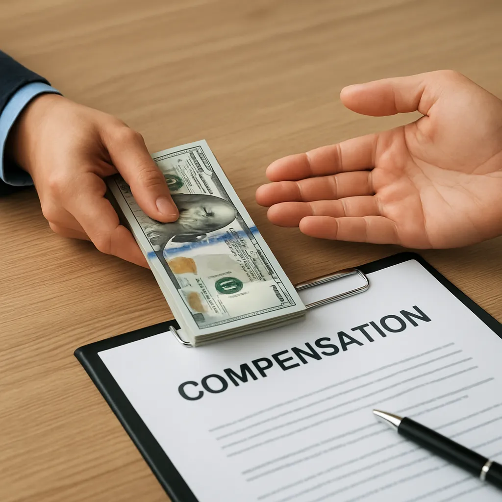 Co to jest odszkodowanie kompensacyjne i kiedy się je stosuje