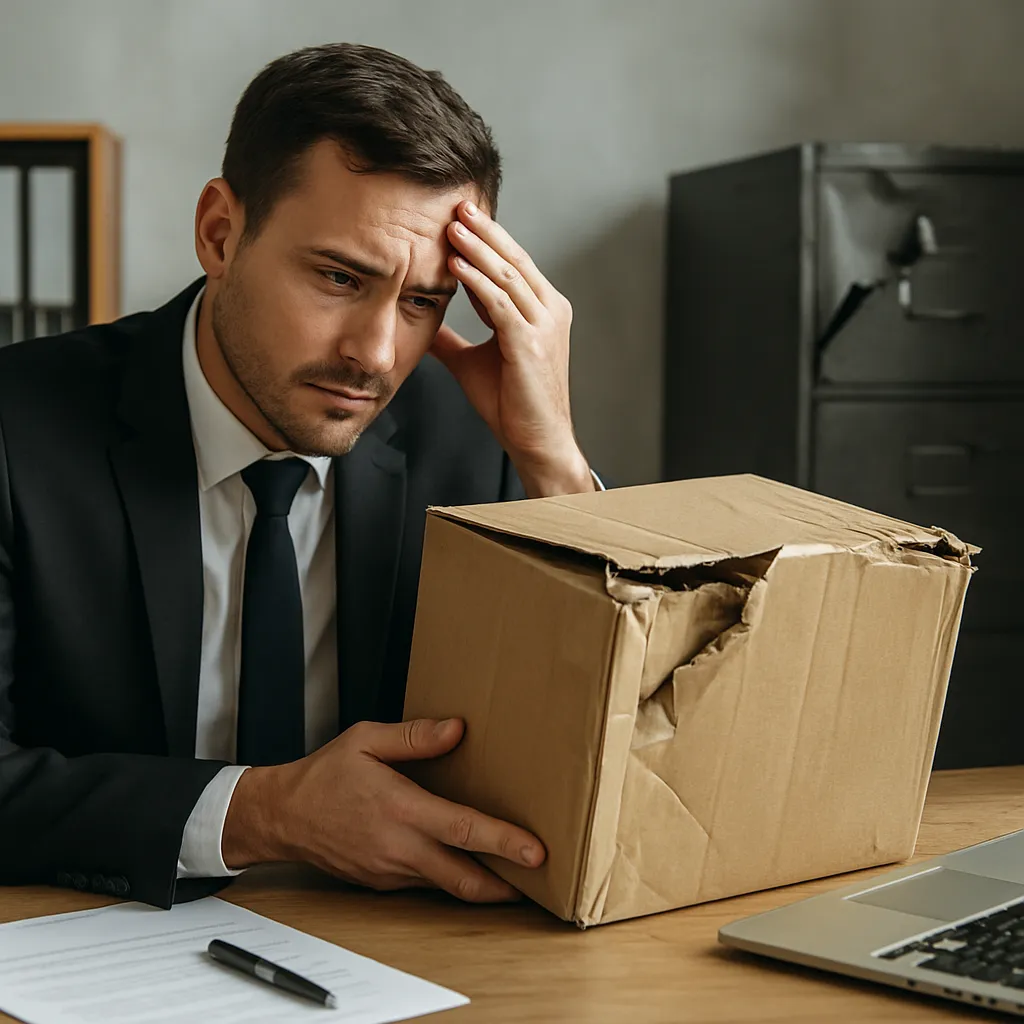 Czy można uzyskać odszkodowanie za zniszczone mienie firmowe