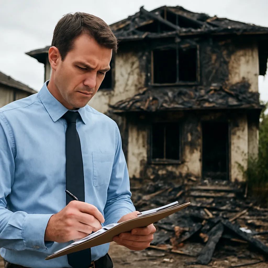 Jak uzyskać odszkodowanie po pożarze spowodowanym przez wadliwą instalację