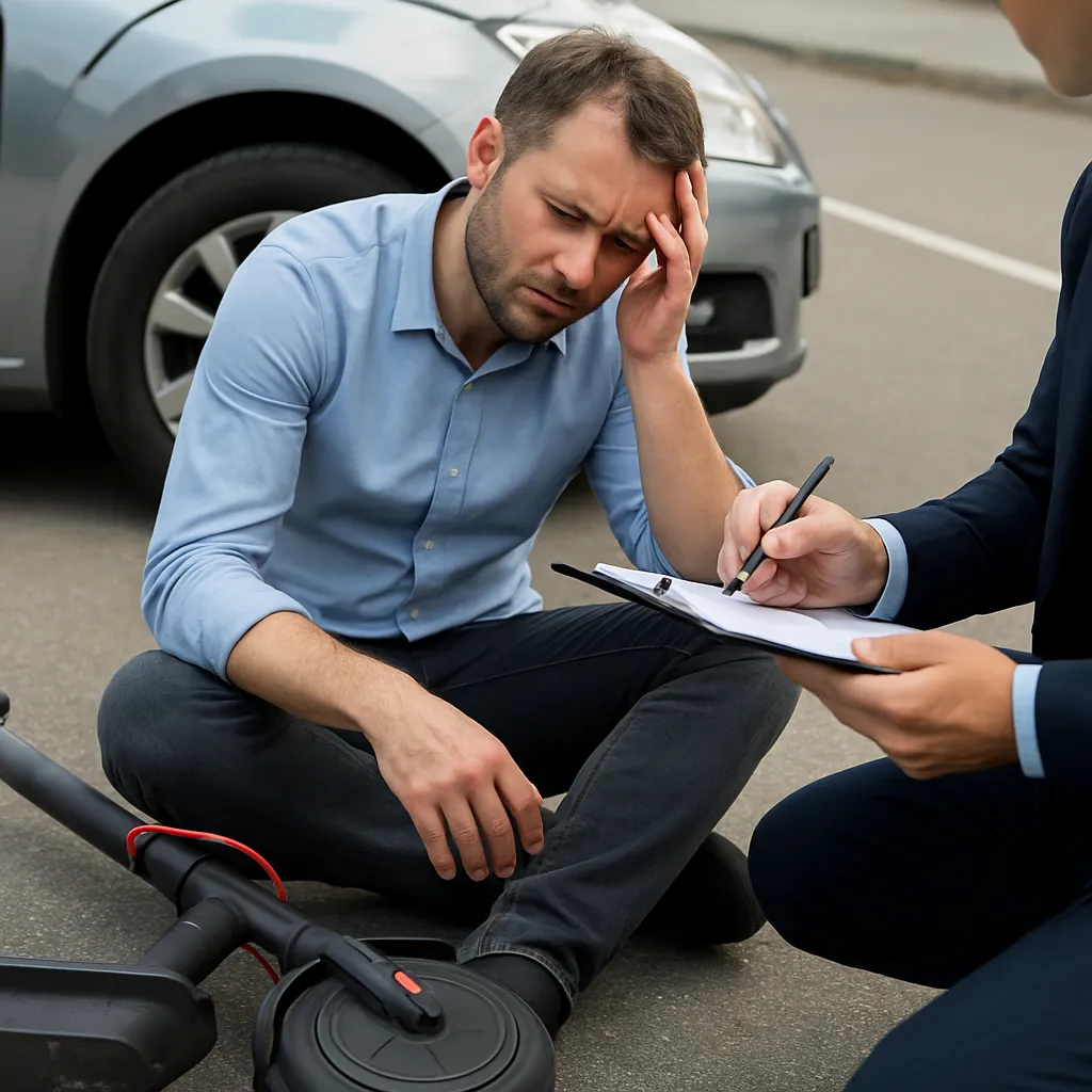 Jak uzyskać odszkodowanie po wypadku z udziałem hulajnogi elektrycznej