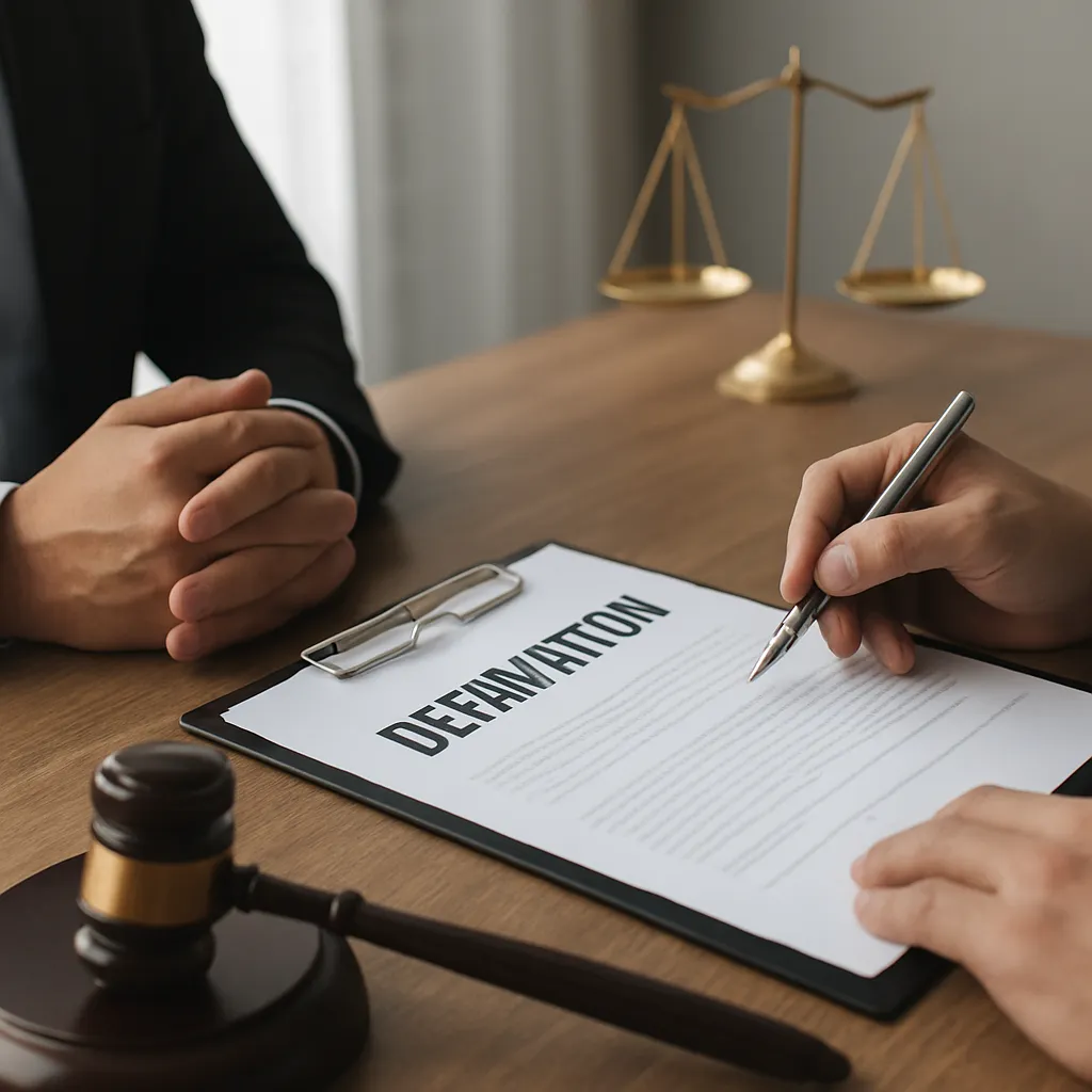 Jak uzyskać odszkodowanie za zniesławienie lub naruszenie wizerunku