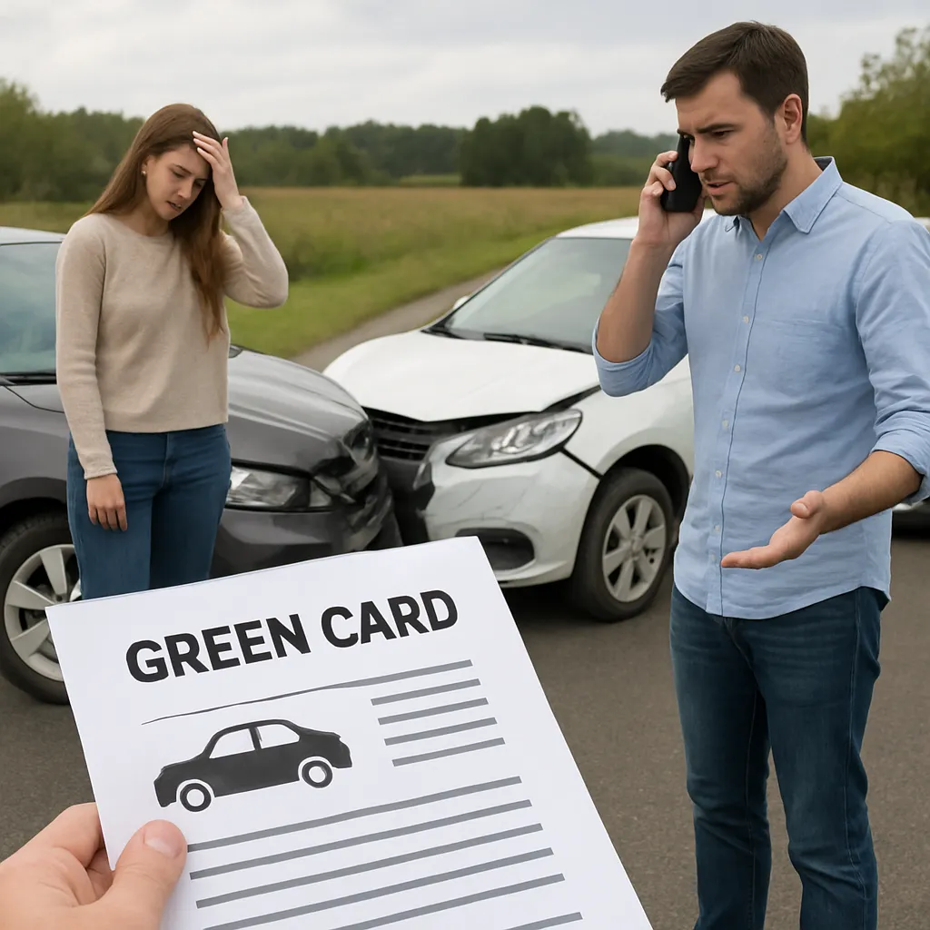 Jak działa system zielonej karty w wypadkach za granicą
