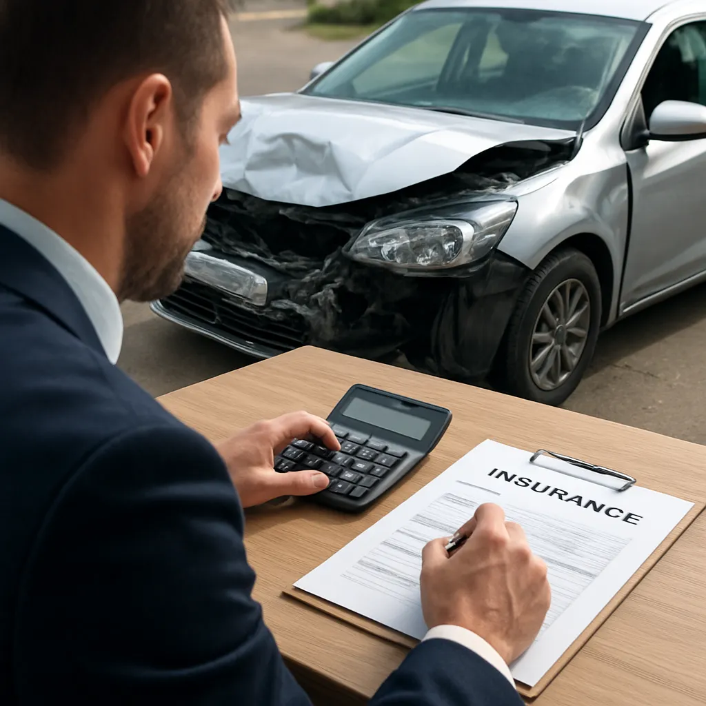 Jak obliczyć wartość szkody całkowitej pojazdu