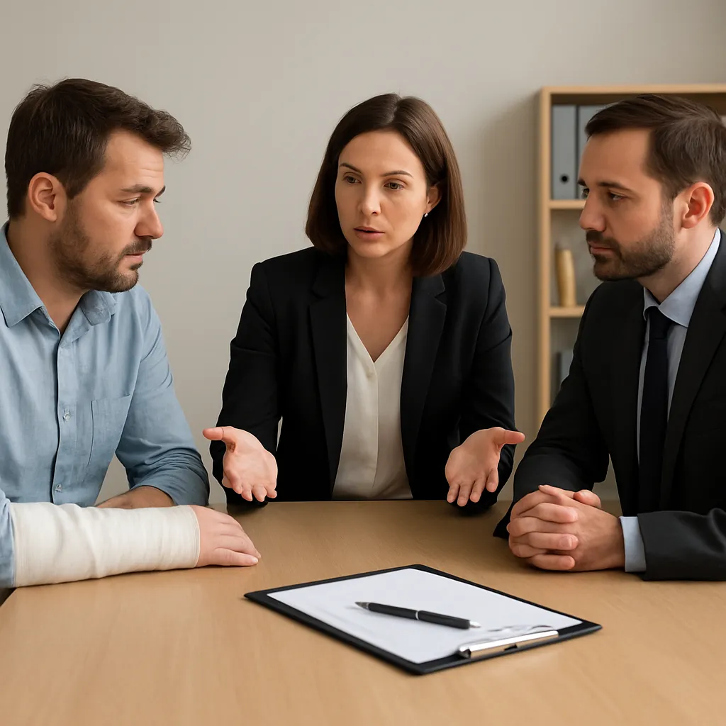 Jak przebiega proces mediacji między poszkodowanym a ubezpieczycielem