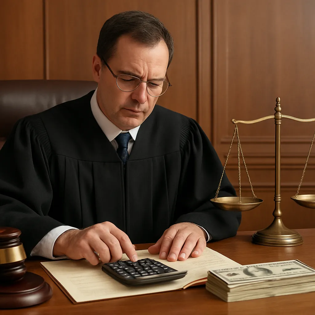 Jak sąd ustala wysokość zadośćuczynienia za ból i cierpienie