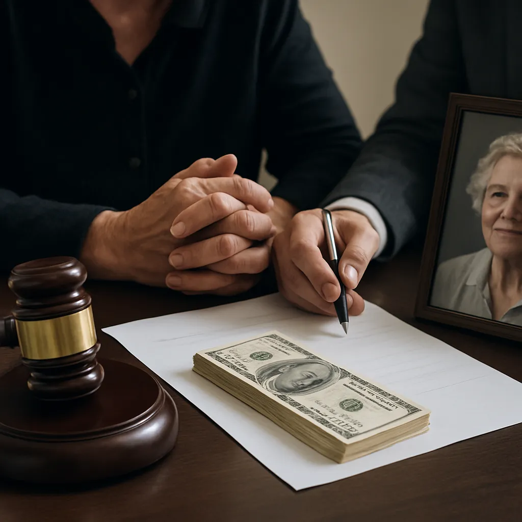 Czy odszkodowanie można odziedziczyć po osobie zmarłej