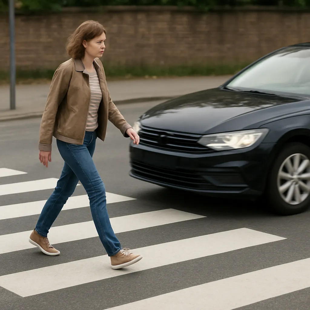 Jakie są prawa pieszych potrąconych na pasach