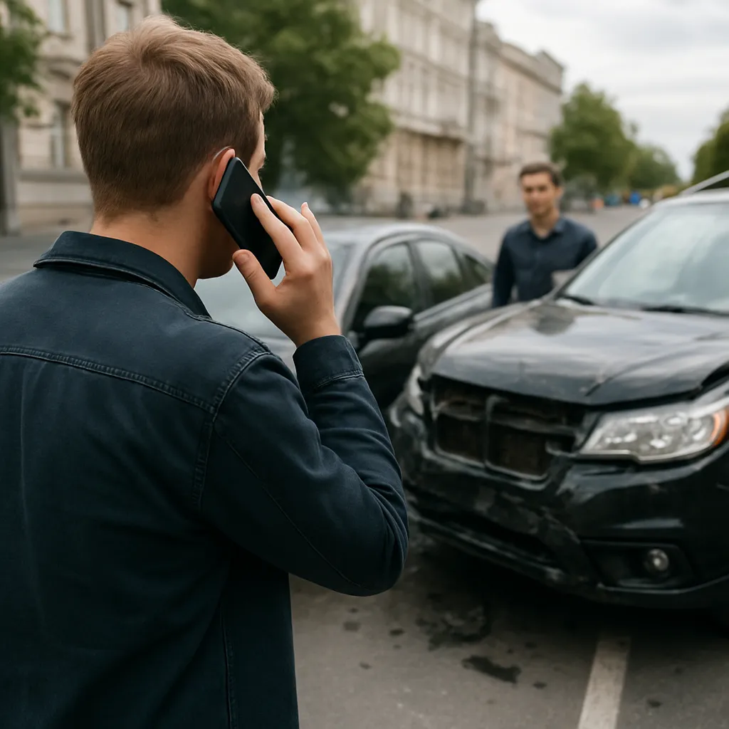 Co zrobić, gdy wypadek wydarzył się za granicą, a sprawca jest Polakiem