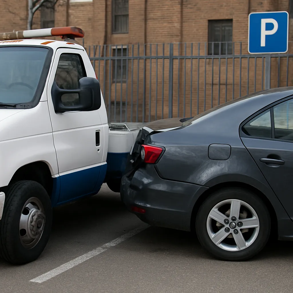 Czy można żądać odszkodowania za holowanie i parking pojazdu