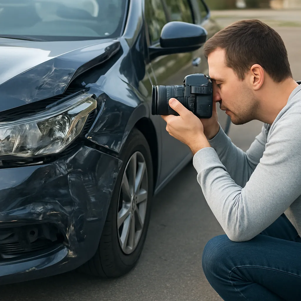 Jak udokumentować straty po wypadku – praktyczny poradnik fotograficzny