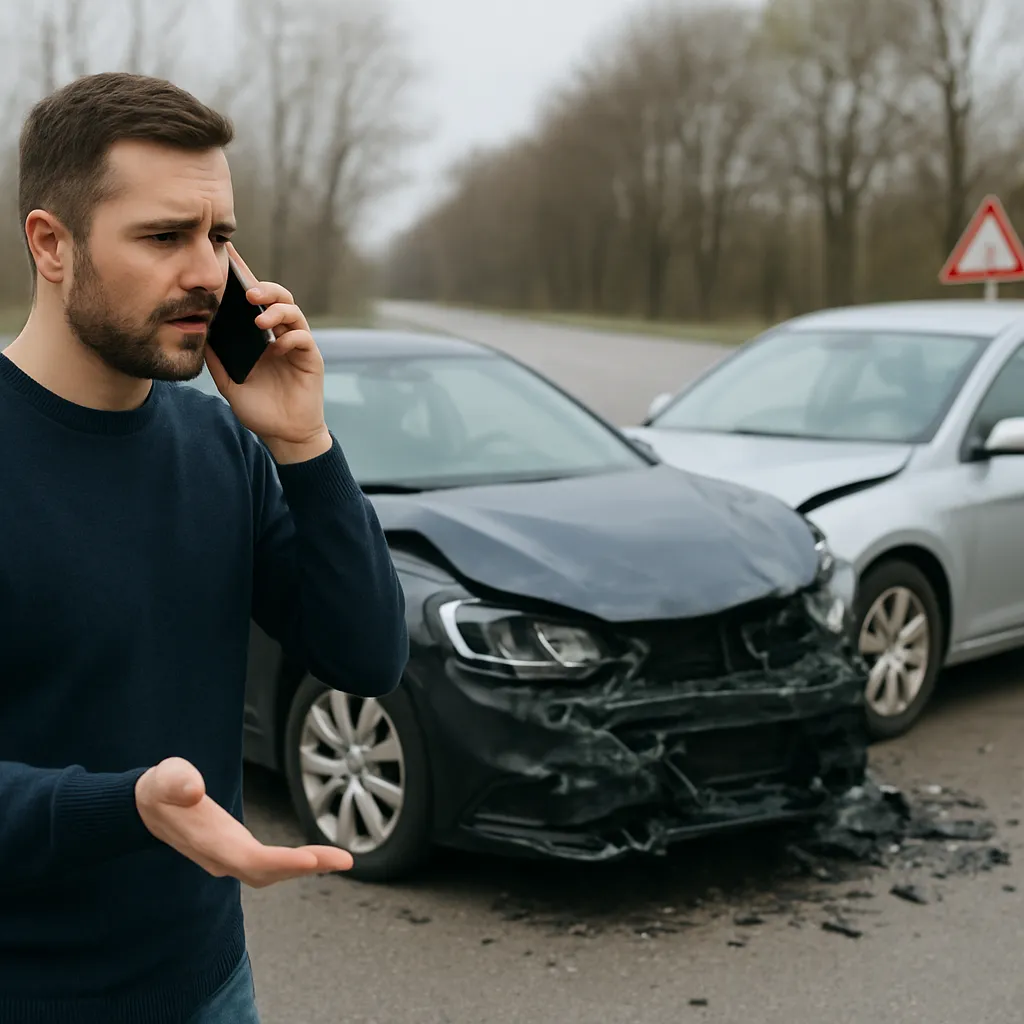 Jakie są obowiązki kierowcy po wypadku, by nie utracić prawa do odszkodowania