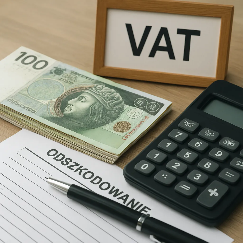 Odszkodowanie a VAT – czy można odzyskać pełną kwotę